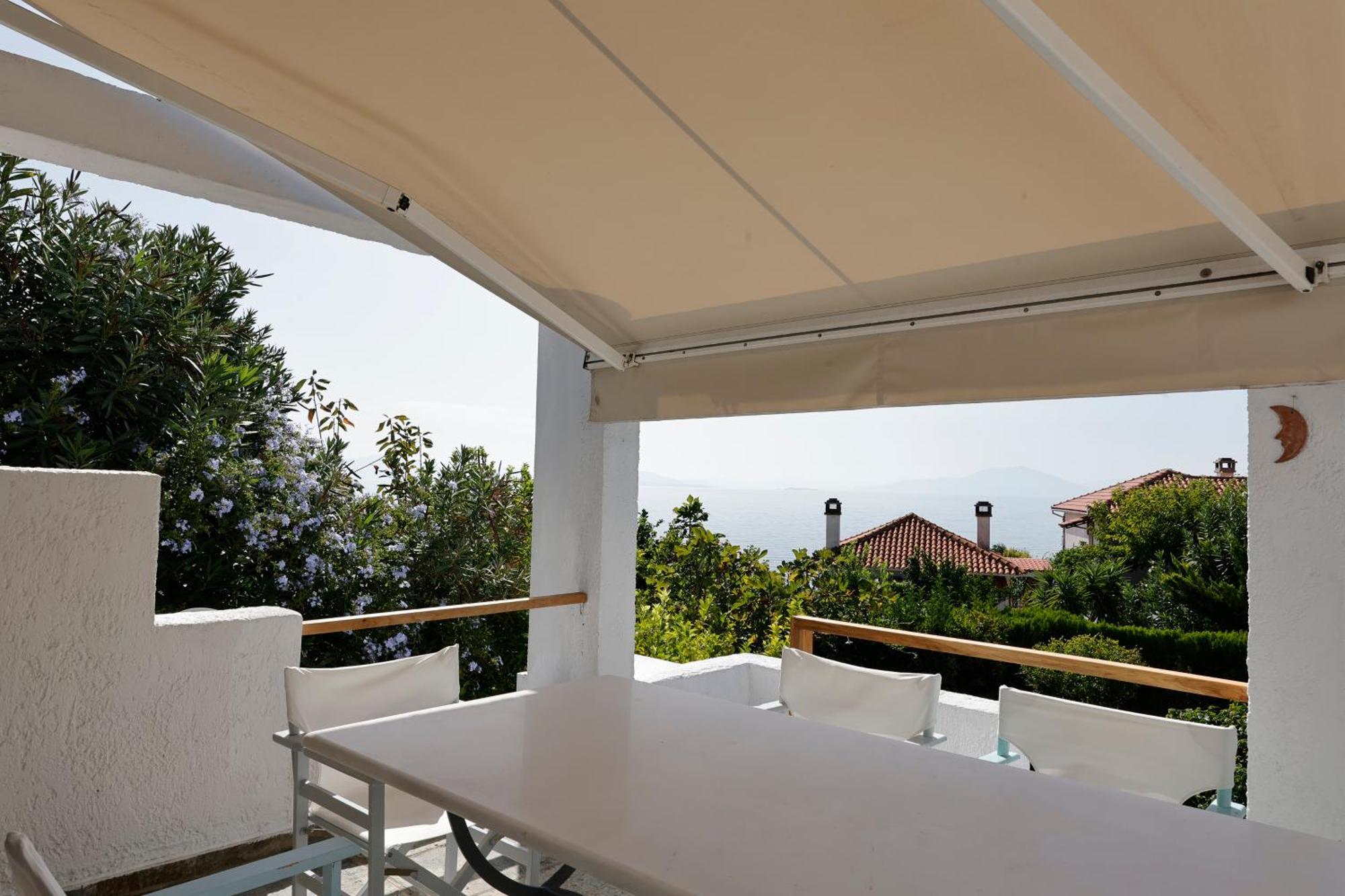 Beautiful Pelion Sea House Villa Kato Gatzea Bagian luar foto