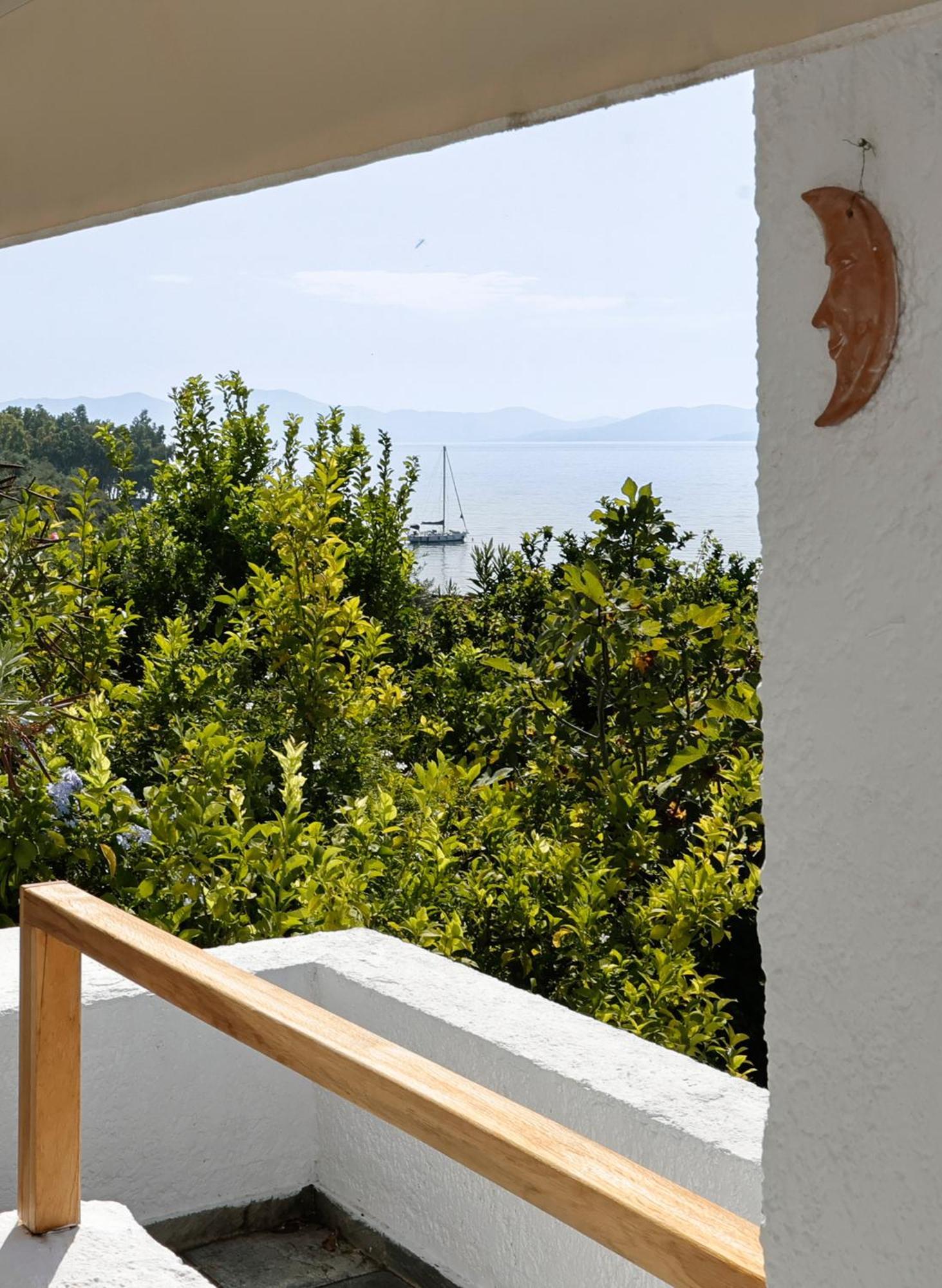 Beautiful Pelion Sea House Villa Kato Gatzea Bagian luar foto
