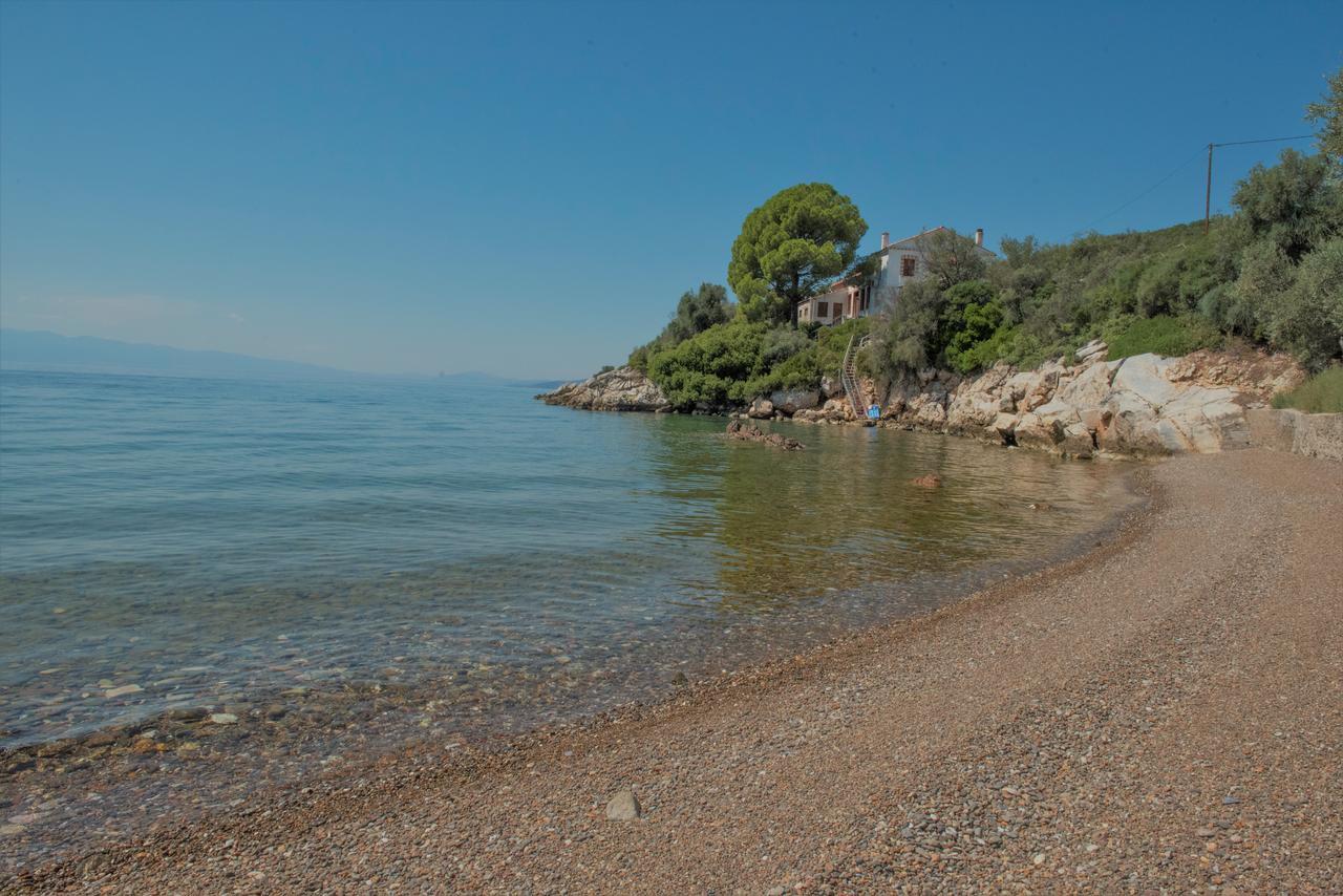 Beautiful Pelion Sea House Villa Kato Gatzea Bagian luar foto