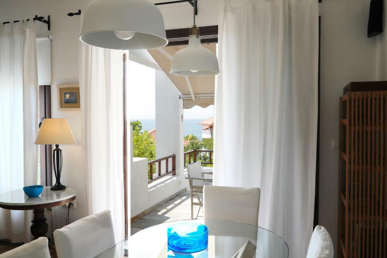 Beautiful Pelion Sea House Villa Kato Gatzea Bagian luar foto