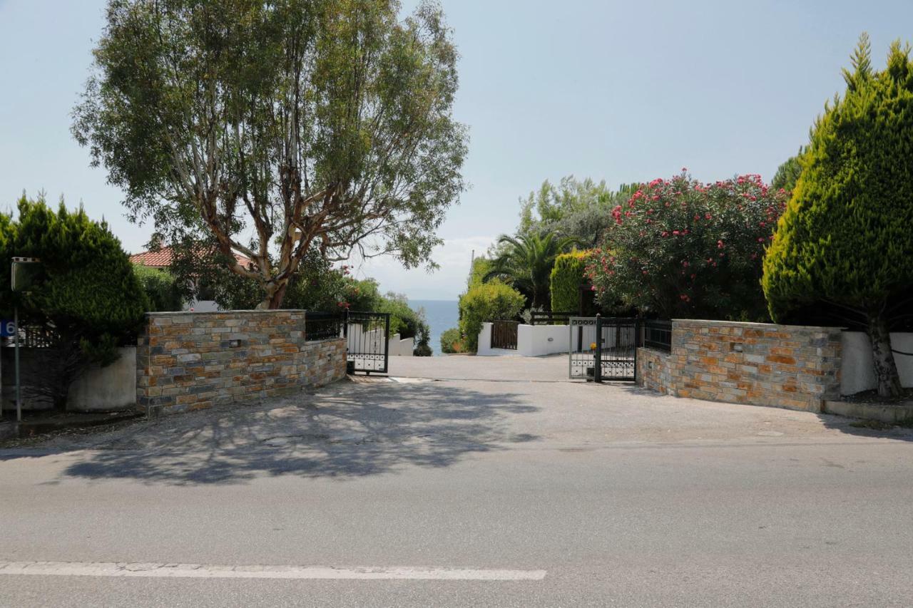 Beautiful Pelion Sea House Villa Kato Gatzea Bagian luar foto